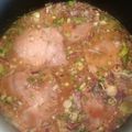 El cooksnap de estefaniaelopez cuando hizo Bondiola en olla.