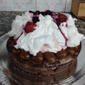 El cooksnap de Sol Ovejero cuando hizo Torta brownie en molde de 24/26 cm.
