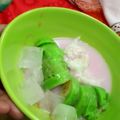 Cooksnap dari Frisilia Dian Noviara untuk resep Es Pisang ijo #PrRamadhan_takjil #bikinramadanberkesan