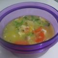 Cooksnap dari novi andriani untuk resep Nasi capcay udang (mpasi 9m)