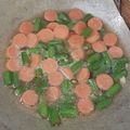 Cooksnap dari puput fauzah untuk resep Sayur Sawi Putih Campur Bakso dan Wortel