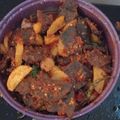 Cooksnap dari chintya uhuy untuk resep Dendeng Badaruak