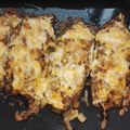 El cooksnap de DavisEX33 cuando hizo Berenjenas gratinadas rellenas de atún.