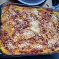 El cooksnap de Dayana Martinez cuando hizo Pastel de polenta.