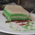 Cooksnap dari Hani Ramadhan untuk resep Kue lapis pandan (menul2 dan wangi)