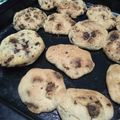 El cooksnap de RitaFiorella cuando hizo Galletas con Chispas de Chocolate🍪😋👍.