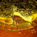 El cooksnap de Leticia Rodriguez cuando hizo Tarta de berenjenas.