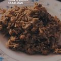 El cooksnap de Catta cuando hizo Risotto de champi y pollo by Pablo y Susana.