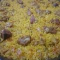 El cooksnap de Ricardo Esparza cuando hizo Arroz a la zamorana.