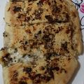 Keshma Raichura's cooksnap of when they made ગાર્લિક બ્રેડ(garlic bread in Gujarati).
