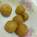 洪紹瑄 的 美味地瓜球 cooksnap