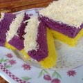 Cooksnap dari Indies untuk resep Lapis kukus talas
