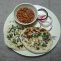 Hemali Rindani's cooksnap of when they made ગાર્લિક નાન (Garlic Naan Recipe in Gujarati).