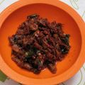 Cooksnap dari Desty Dina untuk resep Sambal Cumi Asin (Super Pedes)