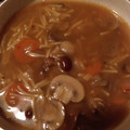 El cooksnap de Rut Borillo cuando hizo Sopa de setas oriental.