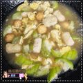 棠棠 的 絲瓜肉絲麵疙瘩 cooksnap