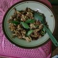Cooksnap dari Amanda untuk resep Tempe penyet sambel kemangi
