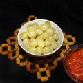 Cooksnap dari Hardianti Usman untuk resep Cilok (Pentol Kanji)