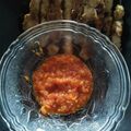 Cooksnap dari qurrotul untuk resep Sate Taichan