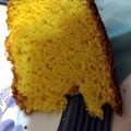 El cooksnap de Delfĭna Sierra cuando hizo Bizcochuelo de naranja.