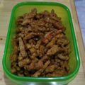 Cooksnap dari Zakiah Agus untuk resep Kering Tempe Pedas Manis