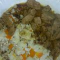 Martin Omollo's cooksnap of when they made Sossi Stew with Rice.
