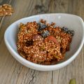 El cooksnap de Paula Hinke Nutrición cuando hizo Granola casera.