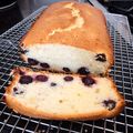 Nia Hiura's cooksnap of when they made Cream Cheese Blueberries Cake.