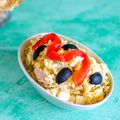 El cooksnap de Paula Hinke Nutrición cuando hizo Tapa de ensaladilla rusa.