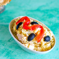 El cooksnap de Paula Hinke Nutrición cuando hizo Tapa de ensaladilla rusa.