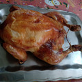 El cooksnap de Mirta Gladys cuando hizo Pollo relleno deshuesado .