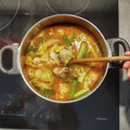 Phraephan​ Lenngren​'s cooksnap of when they made แกงฟักใส่ไก่(แกงอีสาน).
