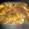 Cooksnap dari dhany danishwari untuk resep Rajungan Saus Tiram