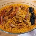 El cooksnap de Vanessa cuando hizo Arroz al horno.