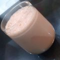 Naureen Khan Lodhi's cooksnap of when they made Oreo creamy shake.