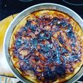 El cooksnap de Yoya Chocho Dinamarca cuando hizo Kuchen de manzanas y mermelada de frutos rojos.