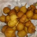 El cooksnap de Andrea Soldavini cuando hizo Buñuelo dulces.