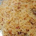 Neha chabra का कुकस्नैप जब उन्होंने नमकीन चावल (namkeen chawal recipe in Hindi) बनाया था।