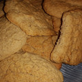 El cooksnap de Alicia cuando hizo Galletitas de avena.