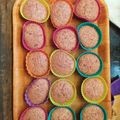 El cooksnap de Sandra Hernández Bordoli cuando hizo Muffins de frutilla 🍓.