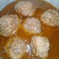 Nosheen Nadeem's cooksnap of when they made Beef kofta curry/Meat Balls.