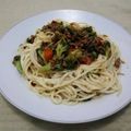 Cooksnap dari Dhini untuk resep Spaghetti Aglio e olio