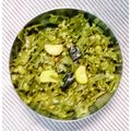 Shyamala Senthil's cooksnap of when they made அவரைக்காய் பொரியல்.