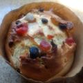 El cooksnap de Claudio Guillermo Godoy cuando hizo Pan dulce Navideño.