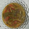 Cooksnap dari Yeni Rahmawati untuk resep Sup Tomat kacang panjang