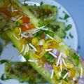 Iqra Ziya Kitchen's cooksnap of when they made Cucumber Boats.