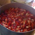 El cooksnap de Teresita Noemi Quiroga cuando hizo Mermelada de frutillas en trozo.