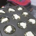 El cooksnap de Geraytere Monti cuando hizo Cupcakes de espinaca.