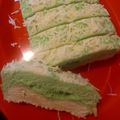 Cooksnap dari zee azizah untuk resep Bolu Pandan Kukus 1 Telur Irit