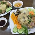 Cooksnap của Liên Tinh Dầu khi họ làm theo món Cơm Gà Nấu Nồi Cơm Điện
